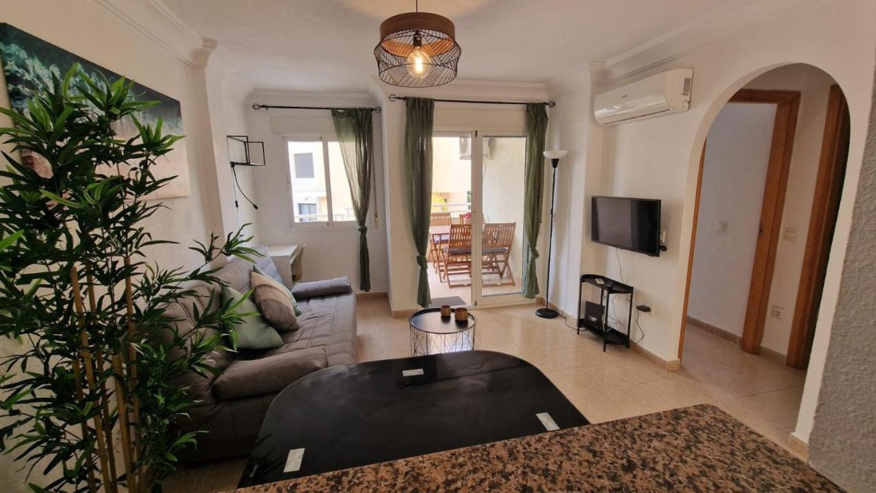 Lovely One Bedroom Unit With Balcony And Pool Dénia Exterior foto
