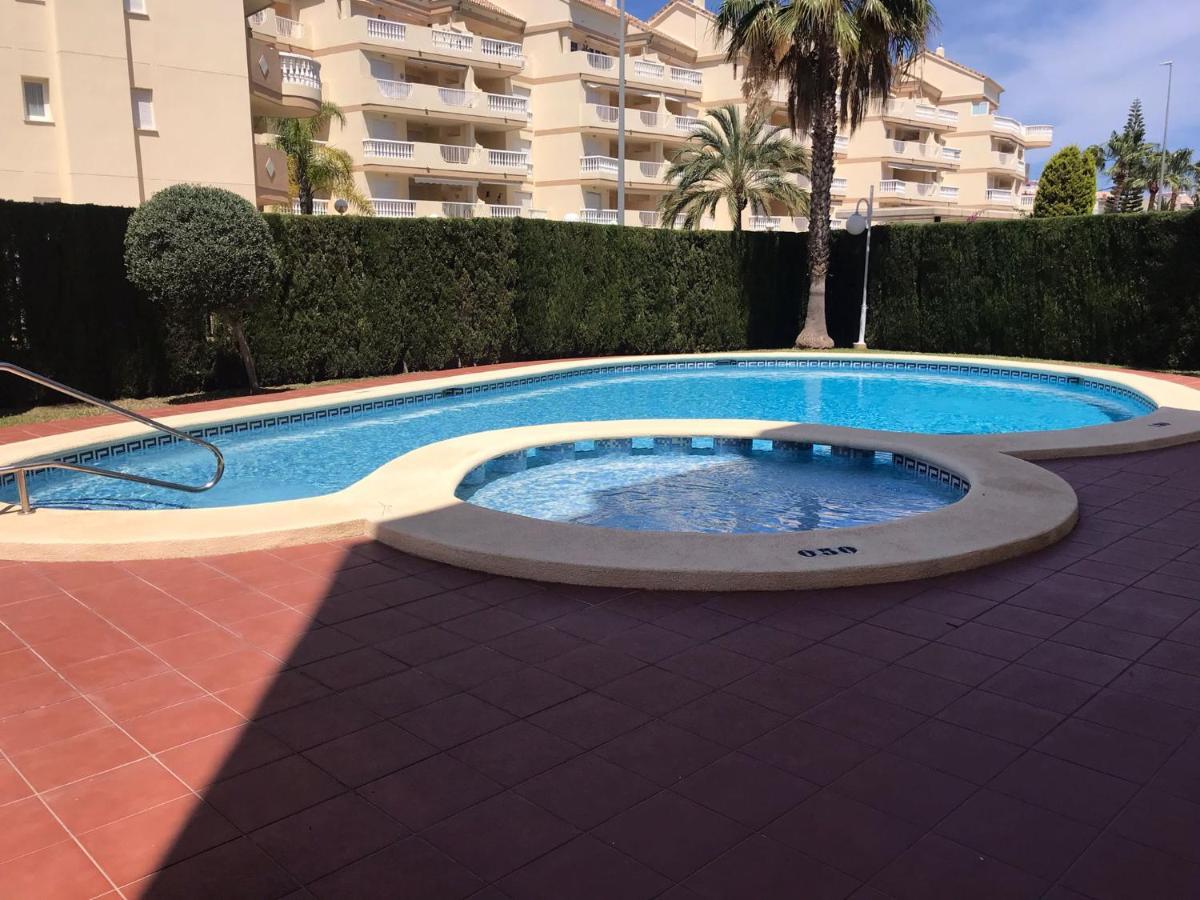 Lovely One Bedroom Unit With Balcony And Pool Dénia Exterior foto